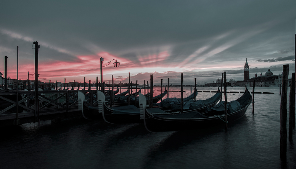 November in Venedig