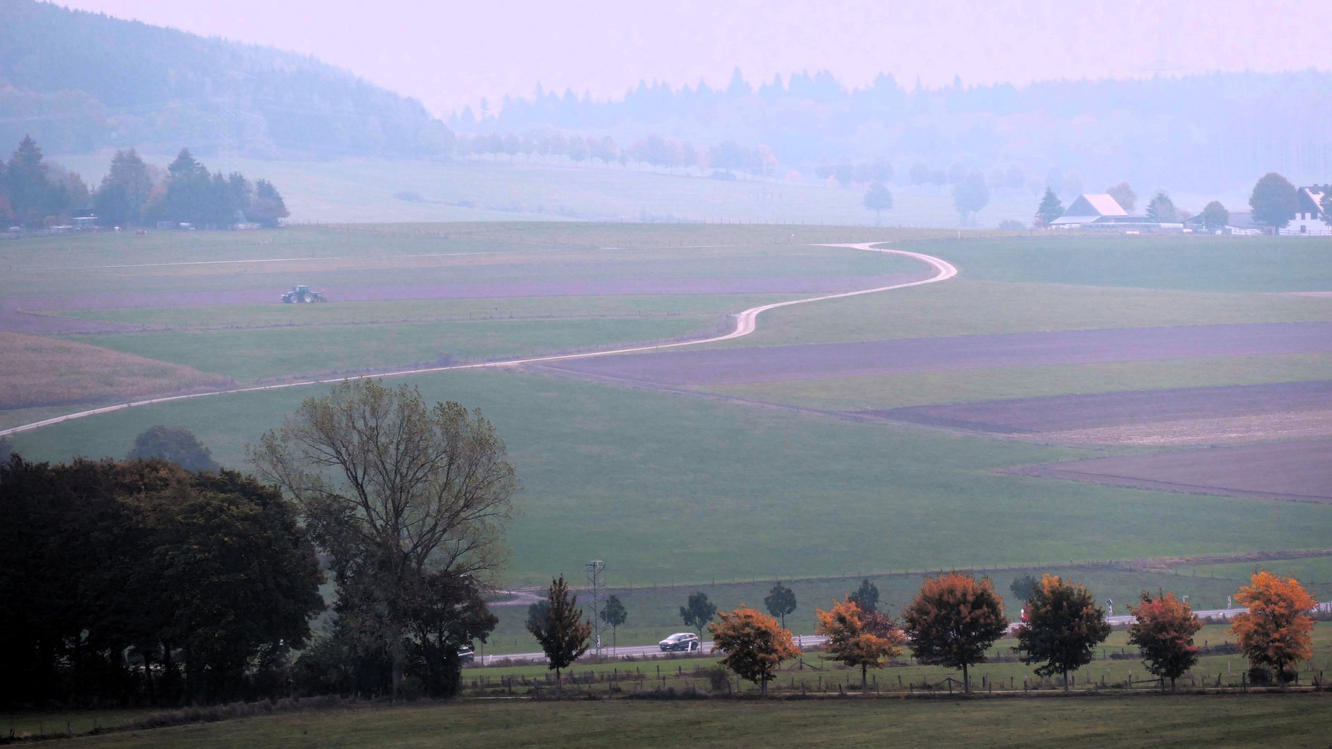 November Landschaft ...