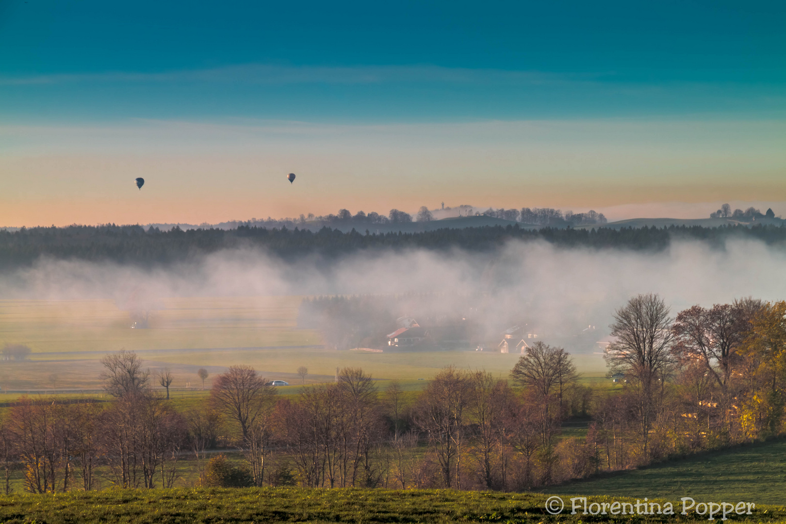 November Nebel