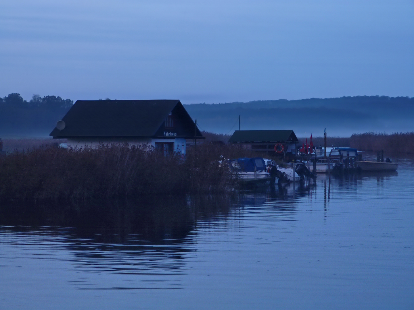 November - Nebel