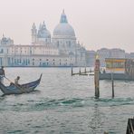 November Nebel Venedig