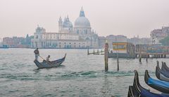 November Nebel Venedig
