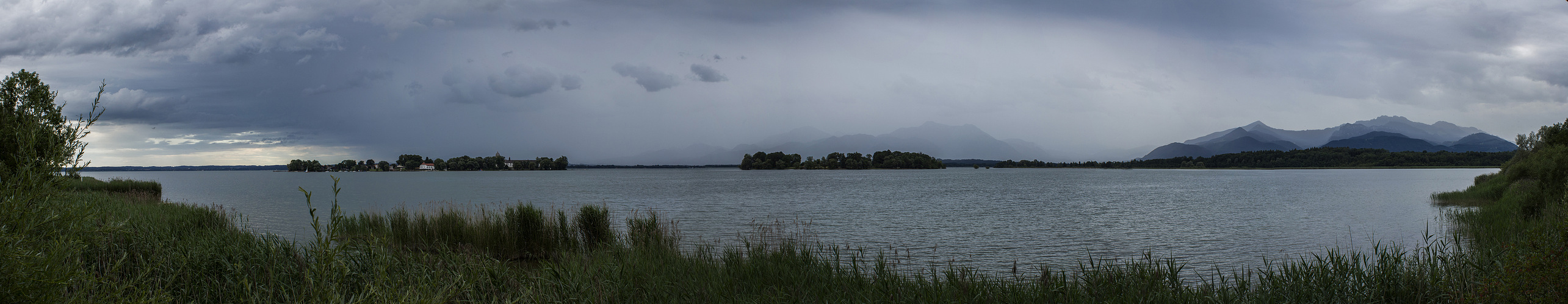 november rain - Chiemsee