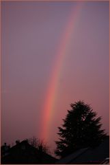 November Regenbogen