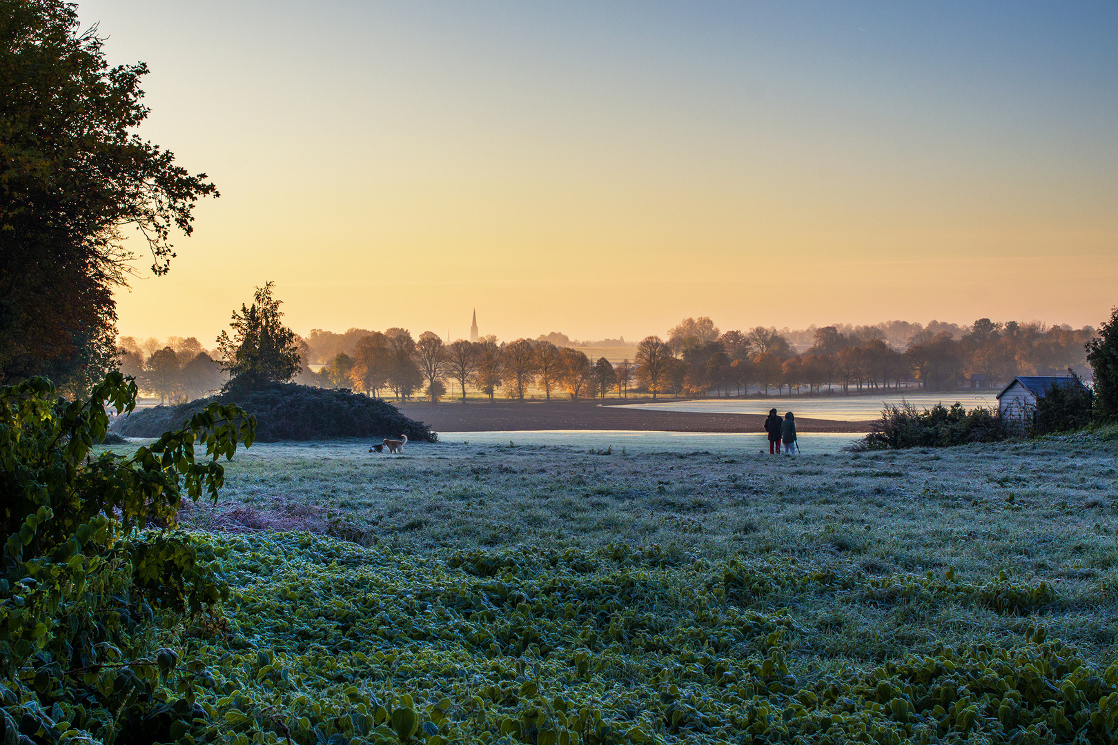 November Sonntagmorgen