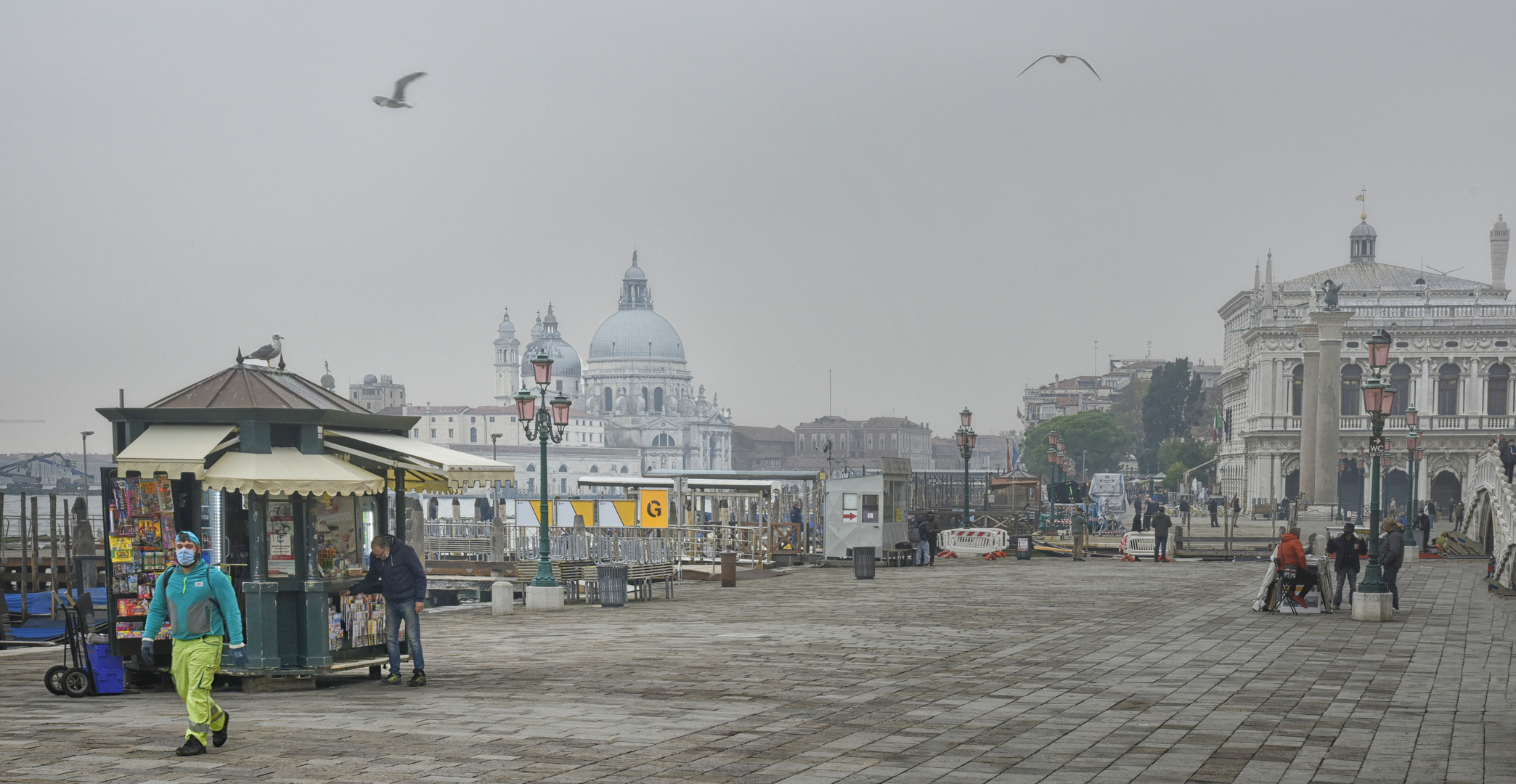 November Stimmung in Venedig 2020