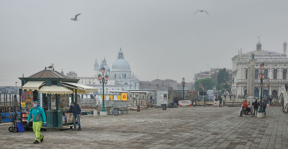 November Stimmung in Venedig 2020