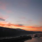 November sunset