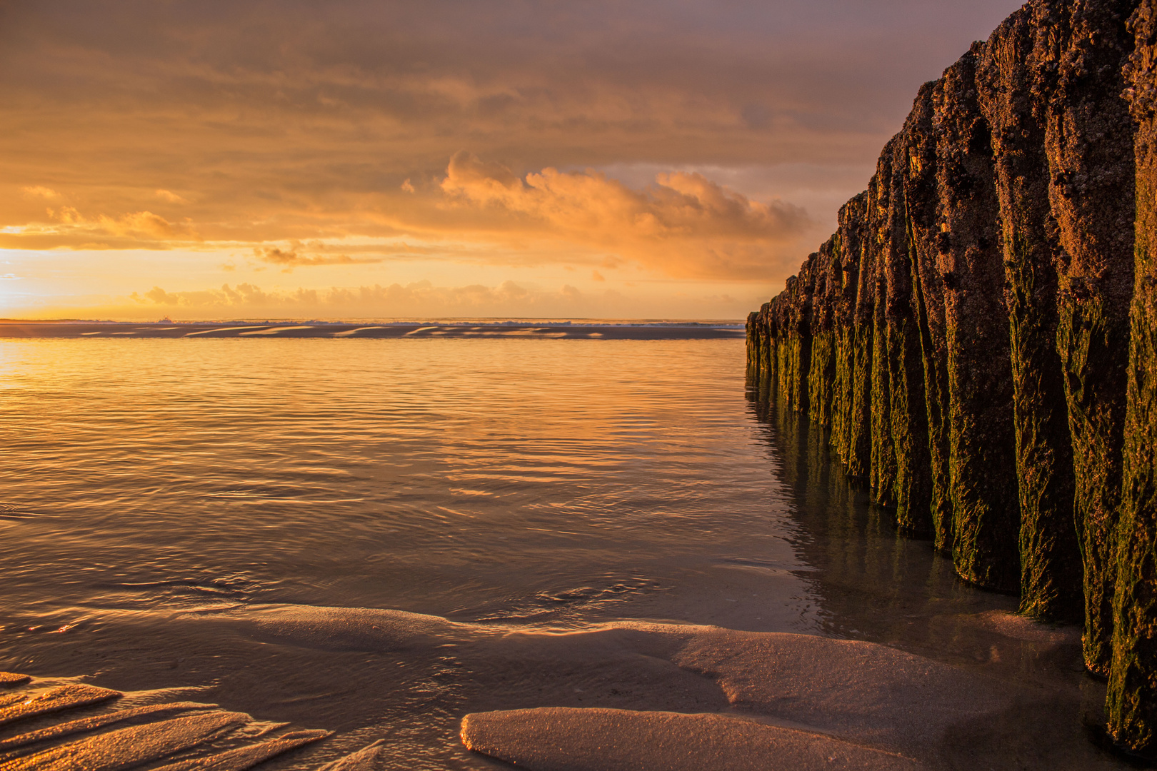 November Sunset Sylt