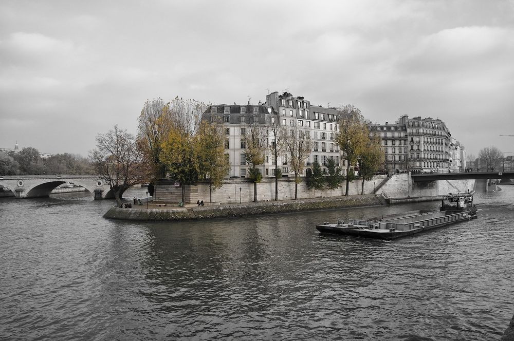 November Tage in Paris