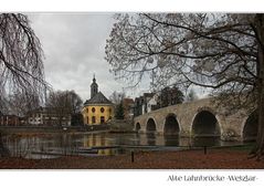 NOVEMBER-TRISTESSE AN DER LAHN