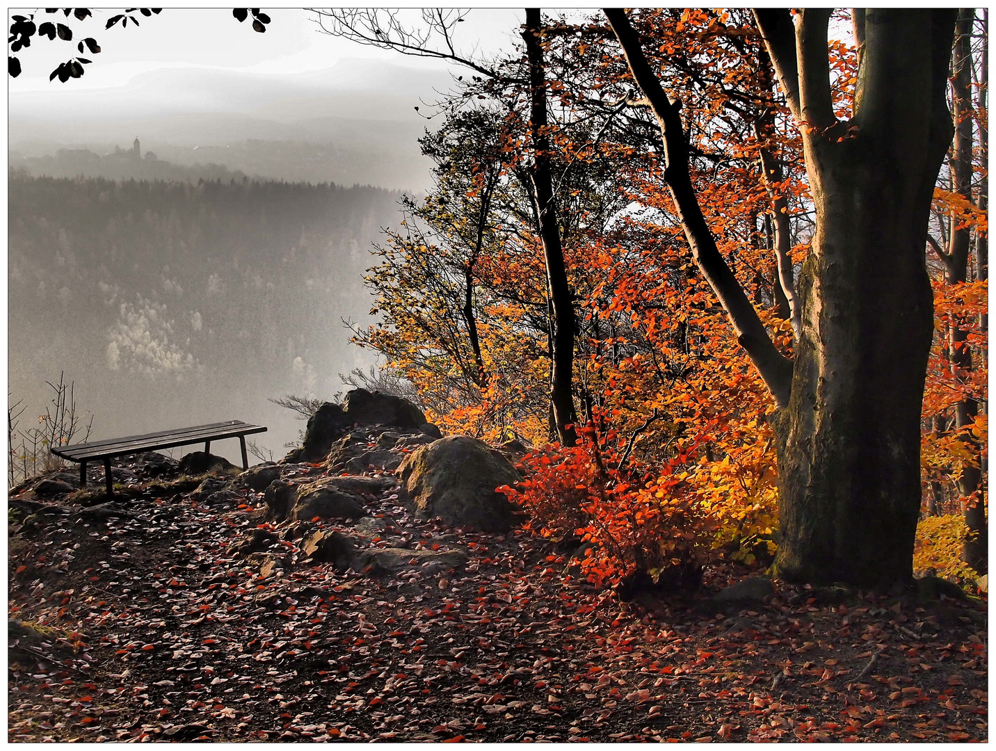 November überm Höllental