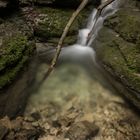 November unterhalb der Falkensteiner Höhle