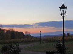 November-Wochenendgruss (abendlicher Ausblick)