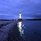 Novemberabend an der Kieler Förde