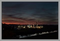 Novemberabend an der Ruhr