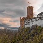 Novemberabend an der Wartburg