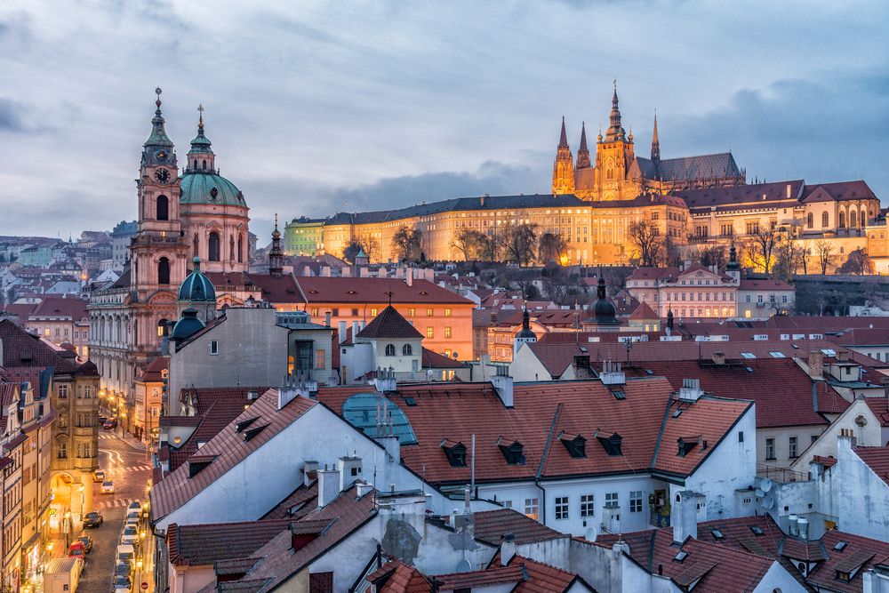 Novemberabend in Prag