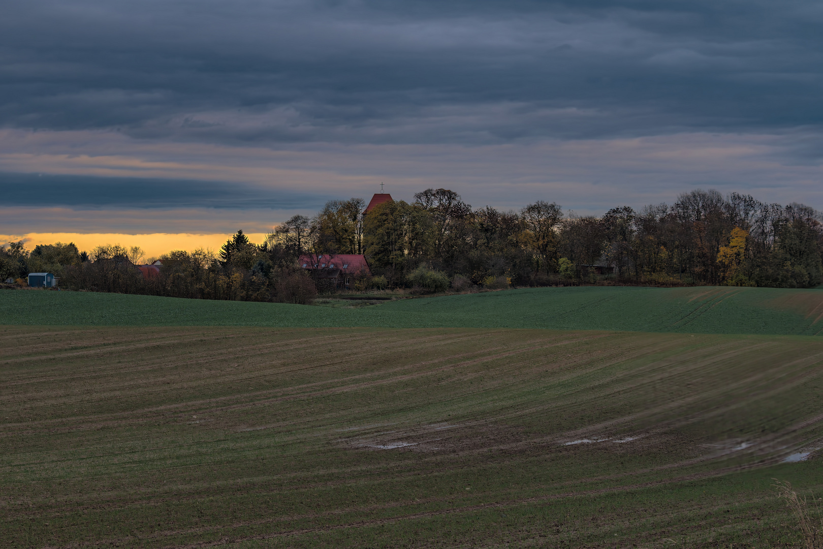 Novemberabend in Reichenberg