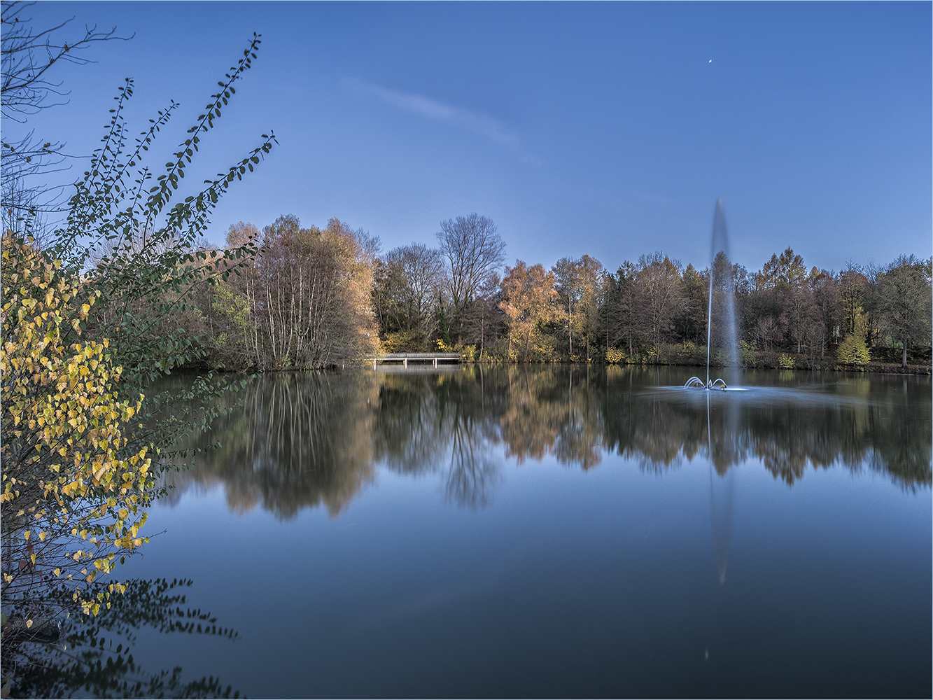 novemberblaue stunde