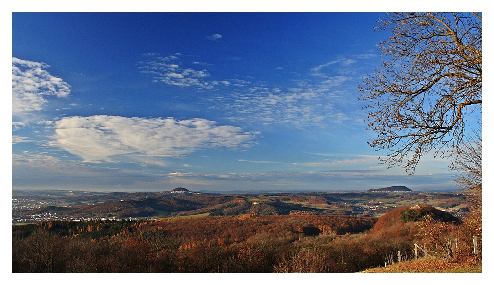 Novemberblick ins Stauferland