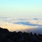 Novemberblick vom Brocken...