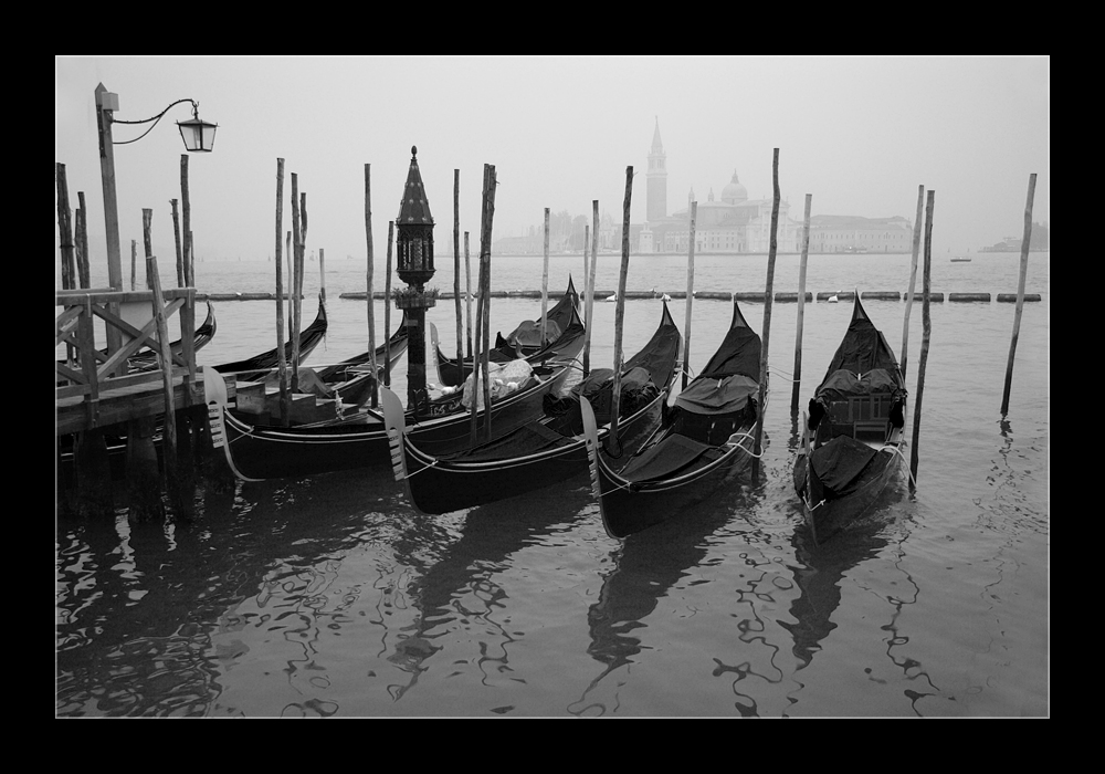 Novemberblues Venezia