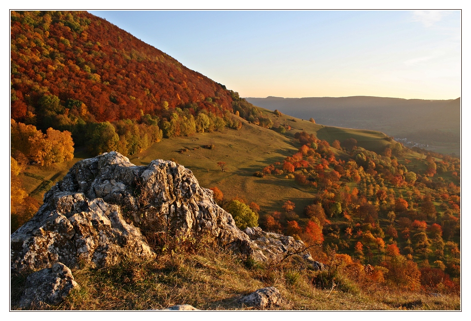 Novemberfarben...