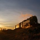 Novemberglint am Brocken