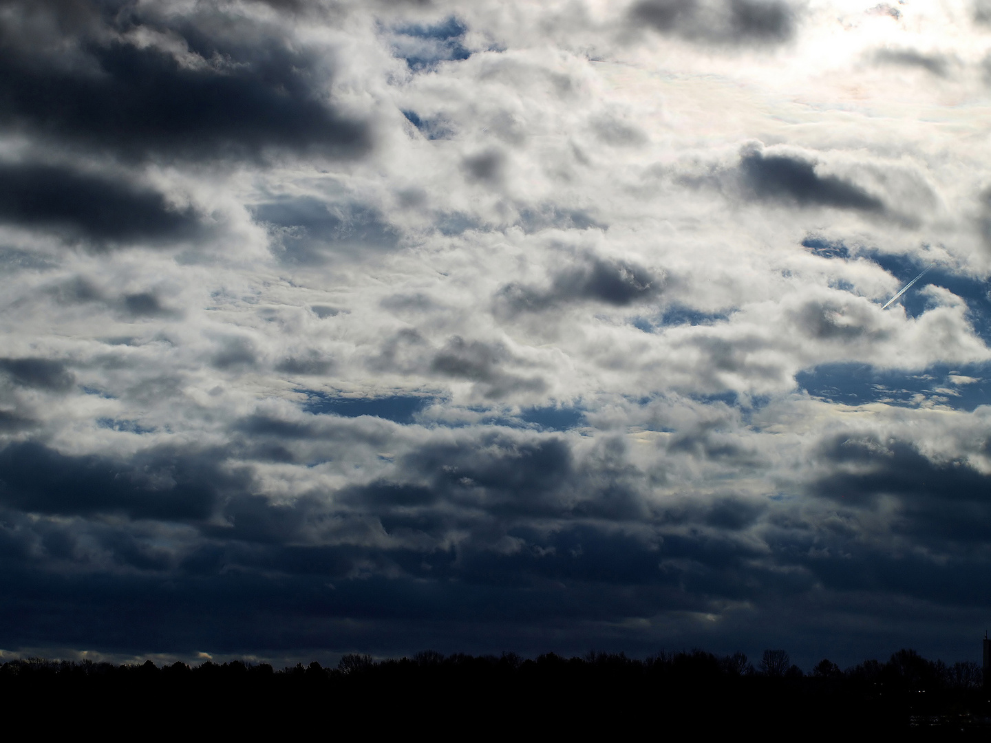 Novemberhimmel