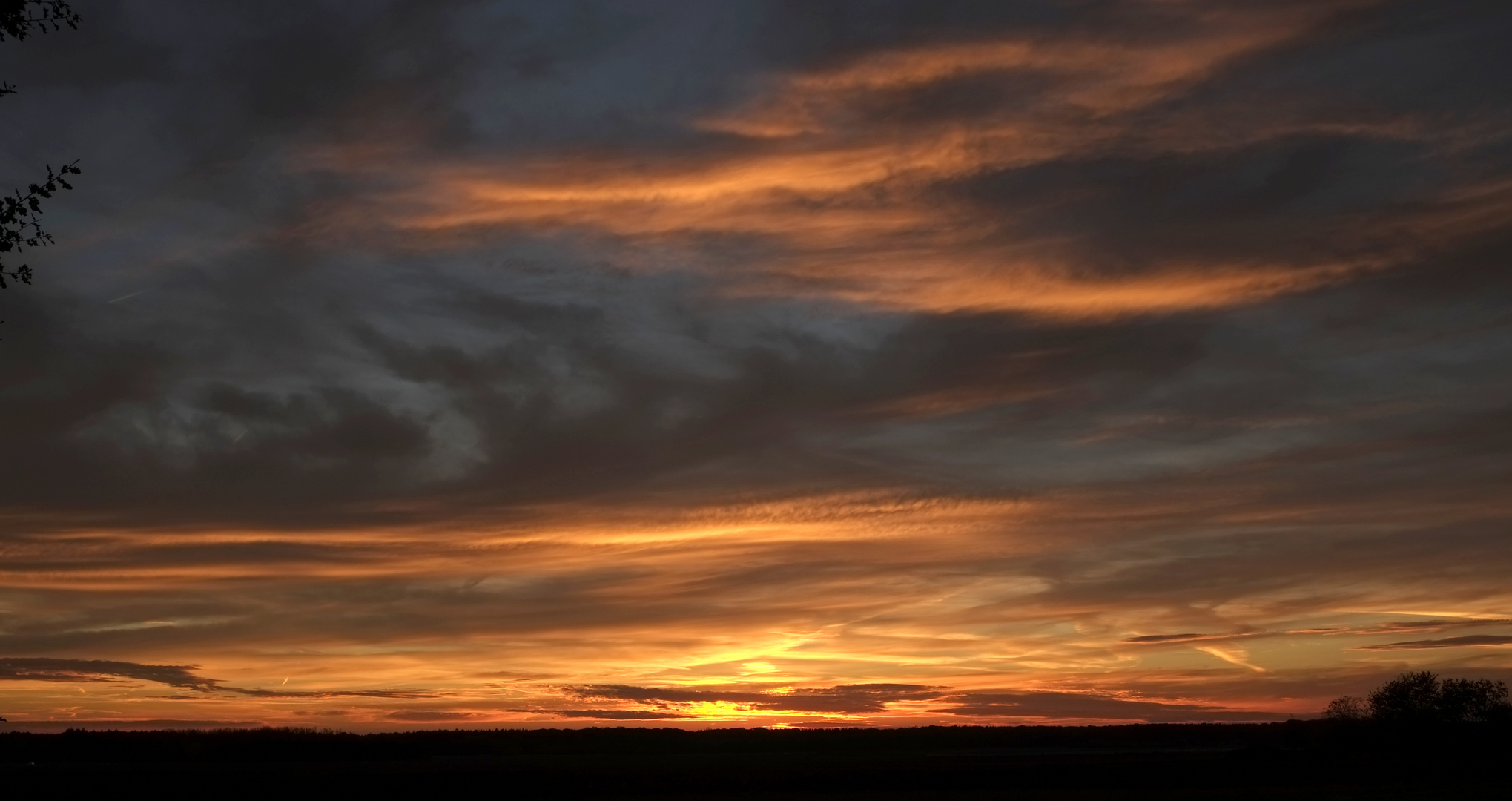 Novemberhimmel