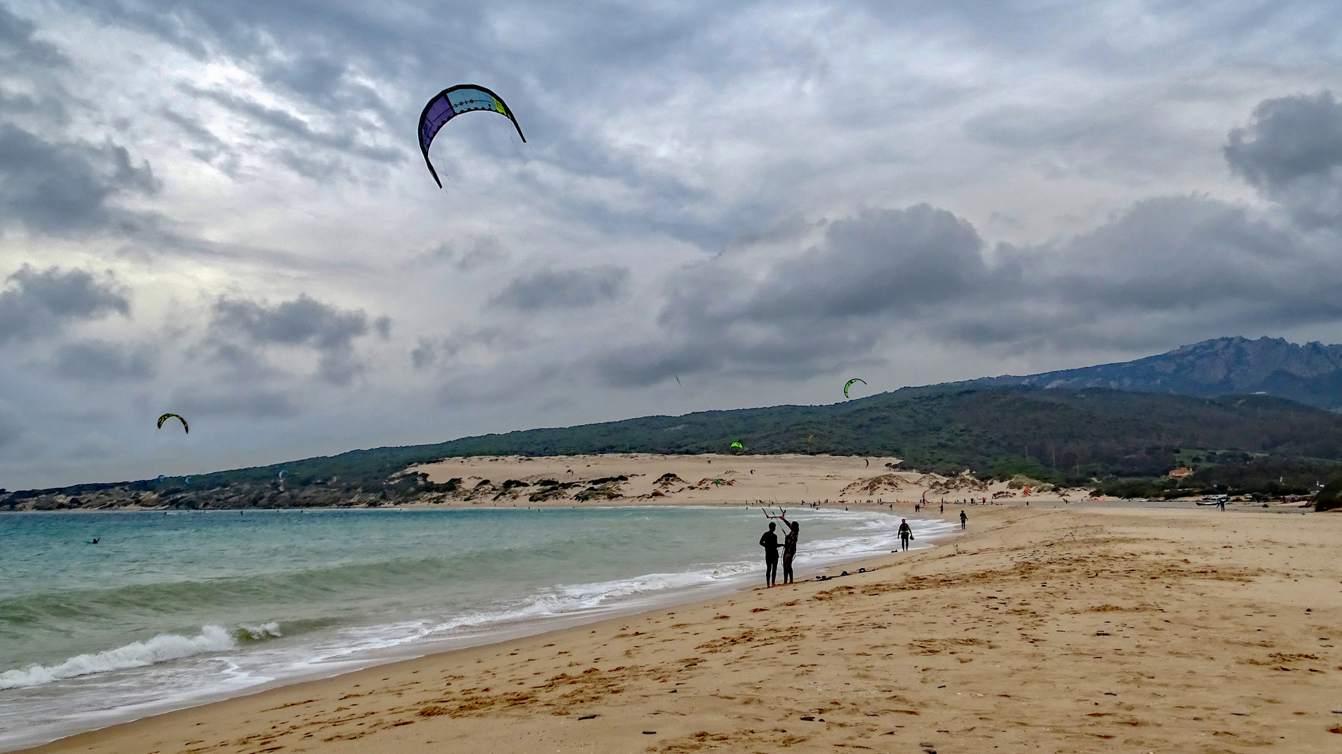 Novemberküste Andalusien