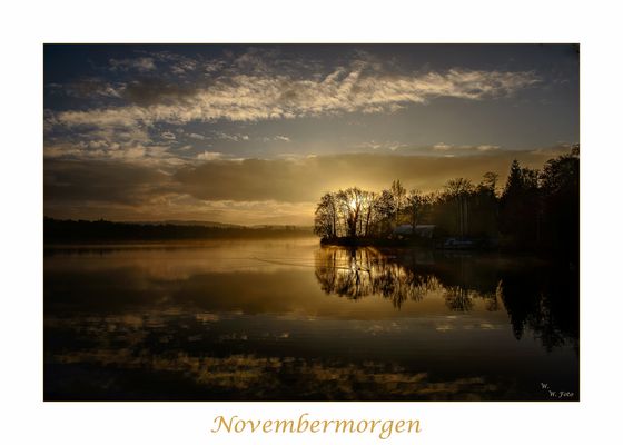 Novembermorgen