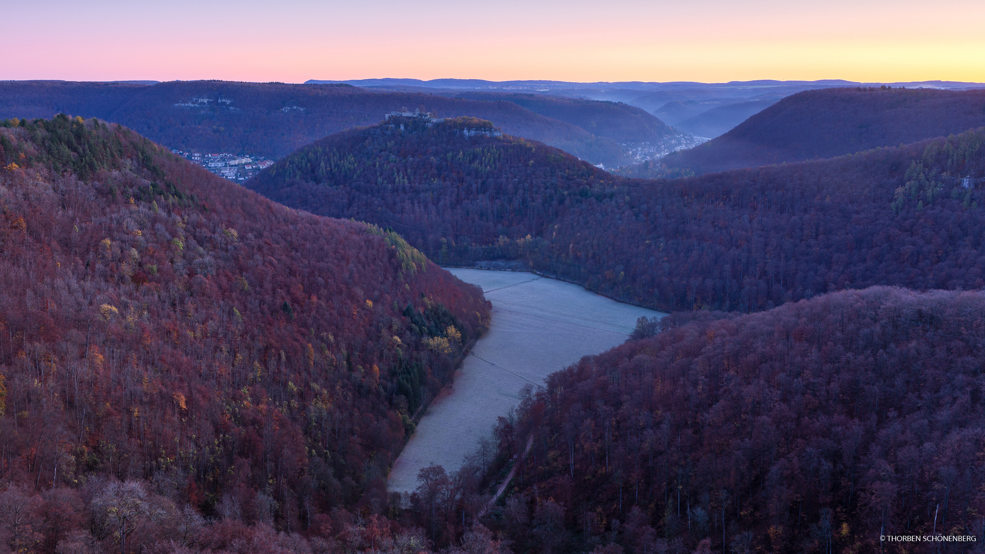 Novembermorgen am Albtrauf