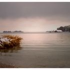 novembermorgen am chiemsee