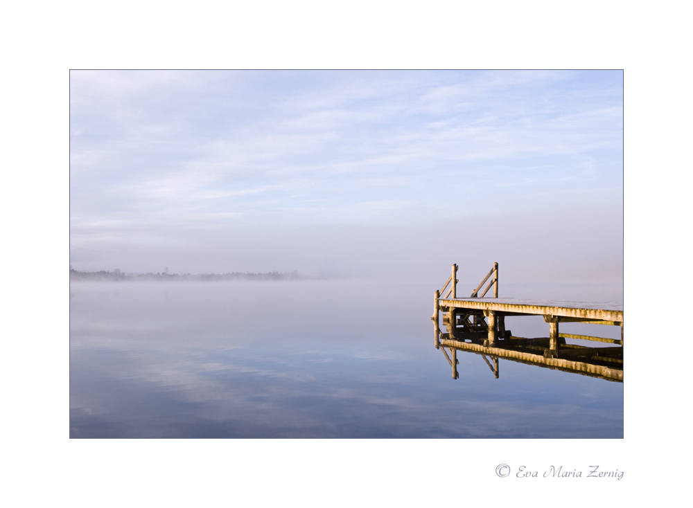 Novembermorgen am Kirchsee