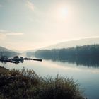 Novembermorgen am Rhein bei Lorch