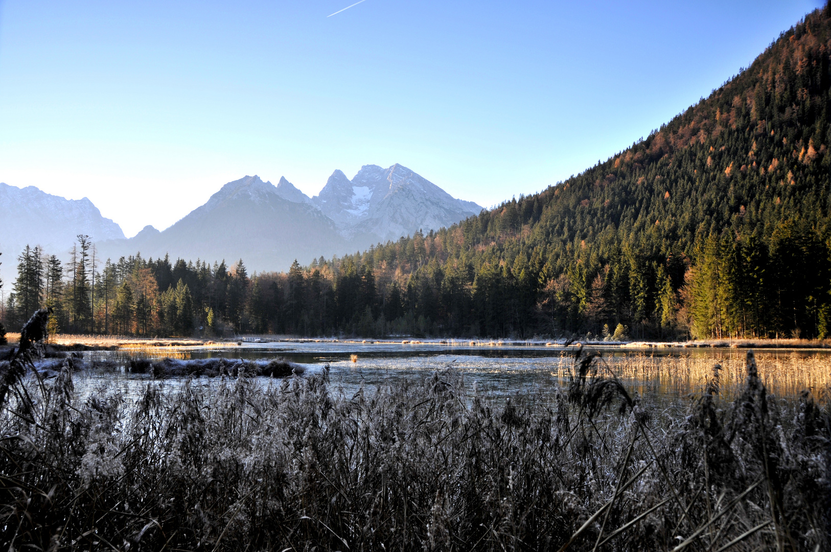 Novembermorgen am Taubensee