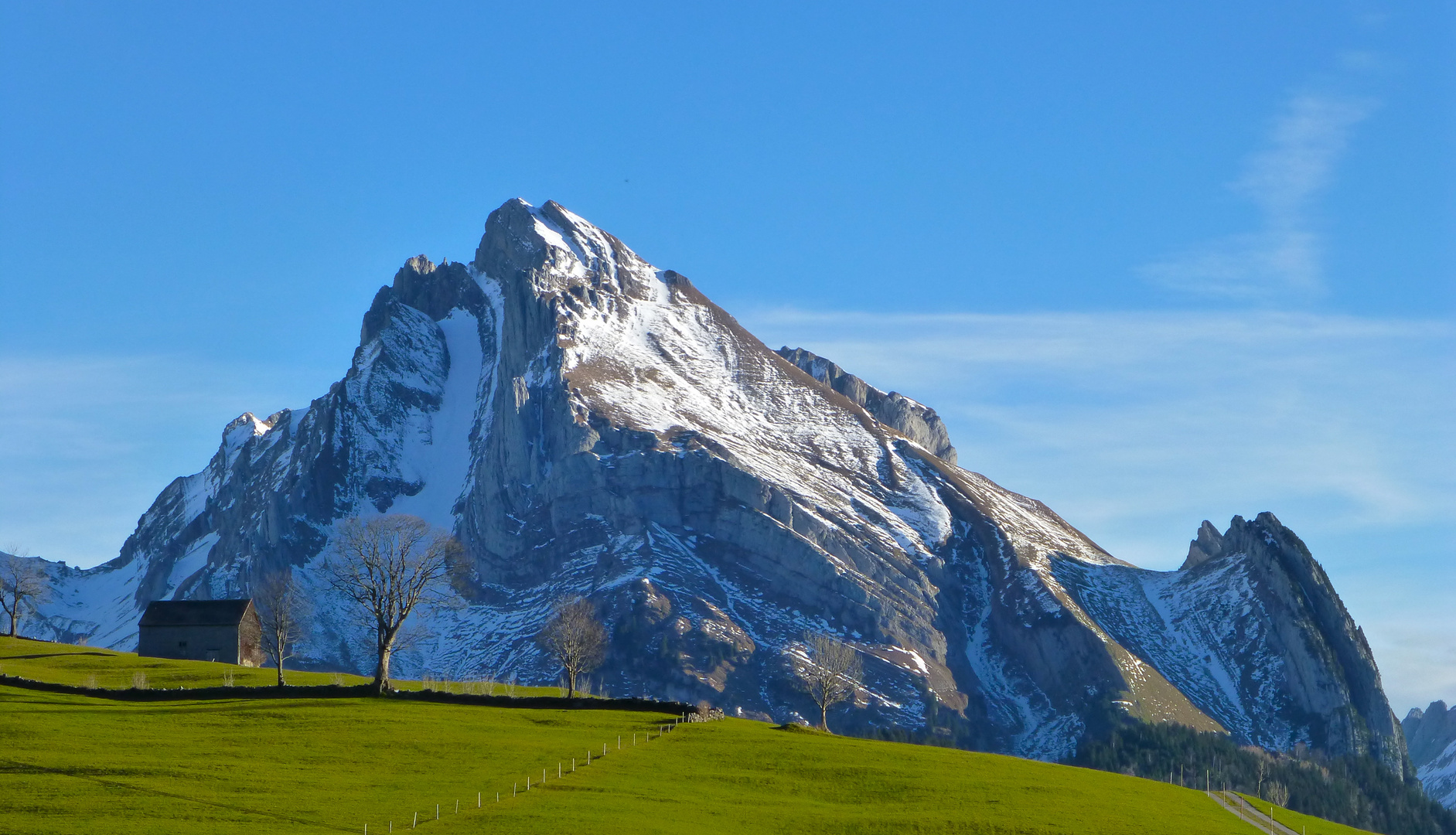 Novembermorgen im Alpstein