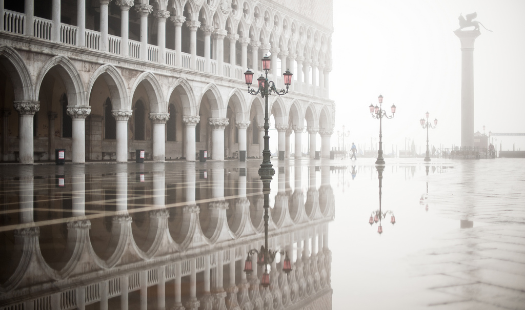 Novembermorgen in Venedig