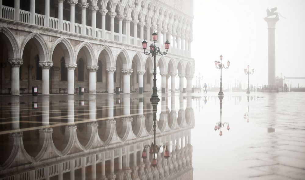 Novembermorgen in Venedig