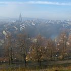 Novembermorgen über Bern