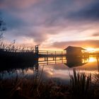 Novembermorgenstimmung am Chiemsee