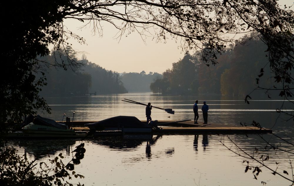 Novembernachmittag am Kleinen Wannsee (1)