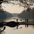 Novembernachmittag am Kleinen Wannsee (1)