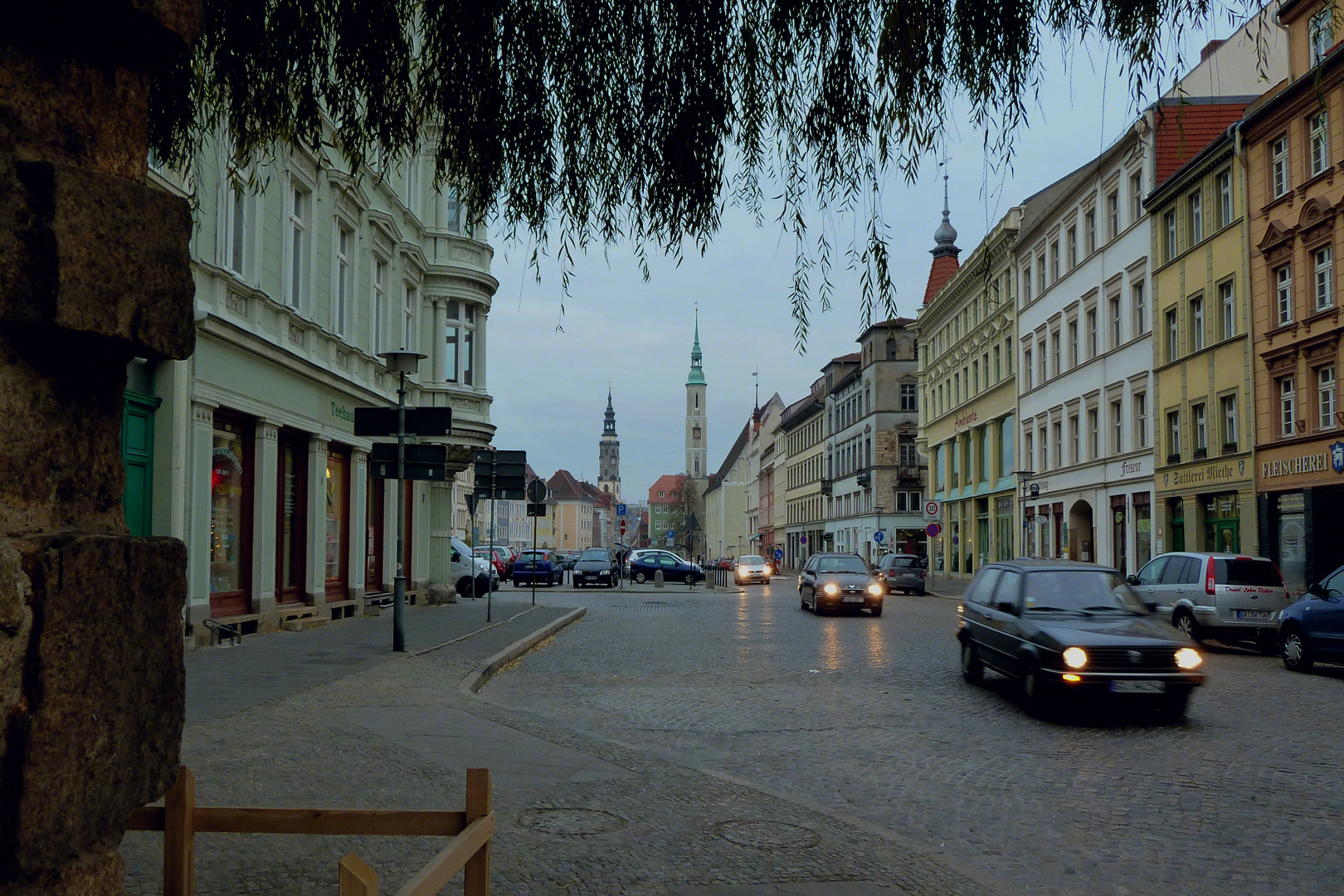 Novembernachmittag in Görlitz