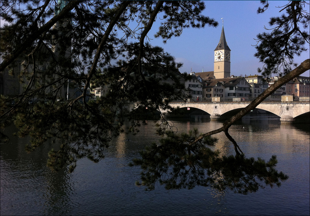 novembernachmittag in zürich