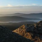 Novembernachmittag über dem "Granitgebirg"