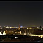 Novembernacht über Nürnberg