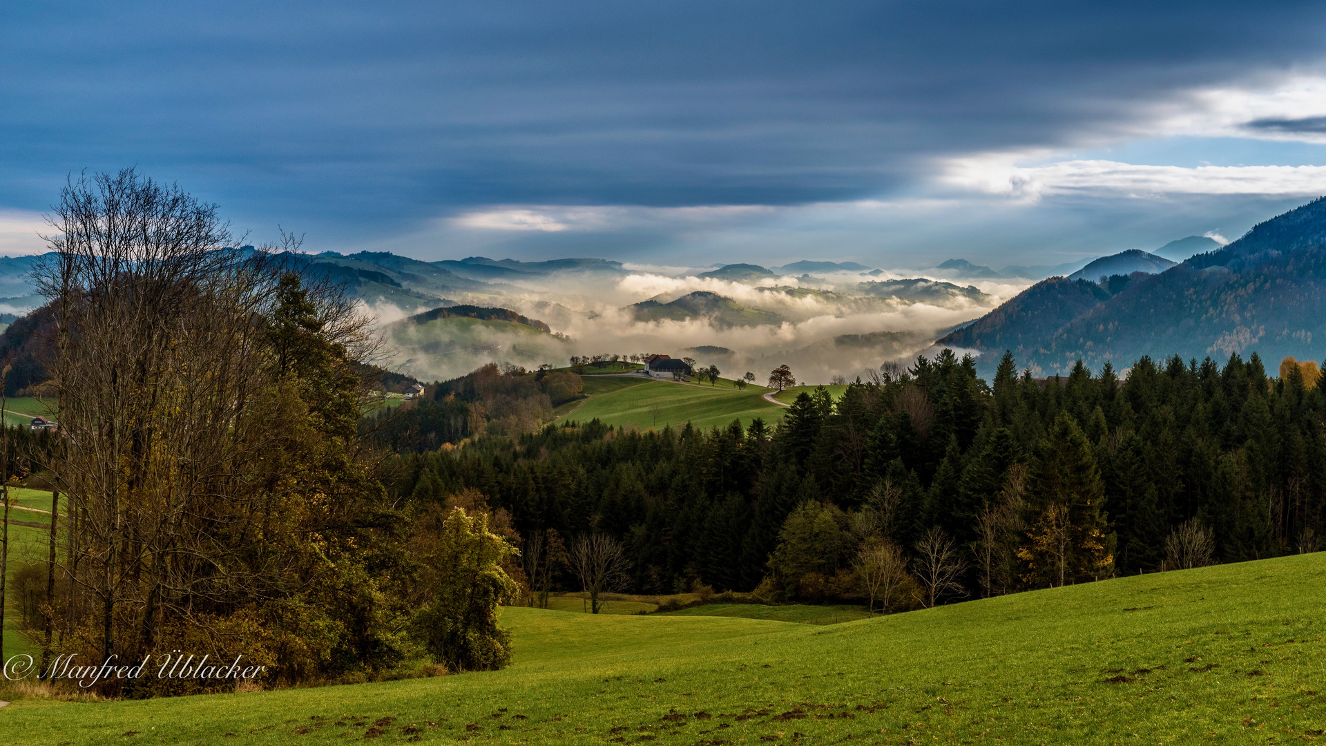 Novembernebel ...